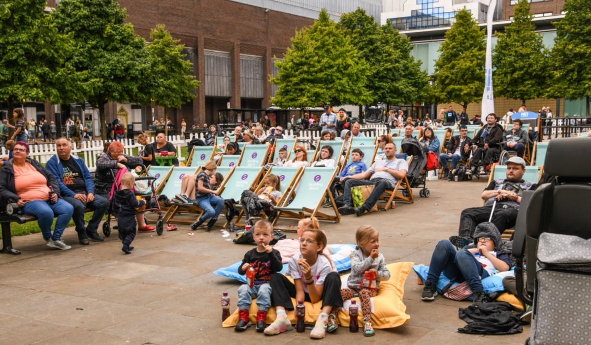 Screen On The Green - Summer In The City